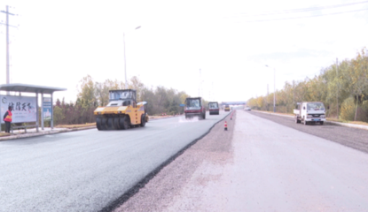 威海文登投資1.4億元，百余公里農村公路煥發新顏